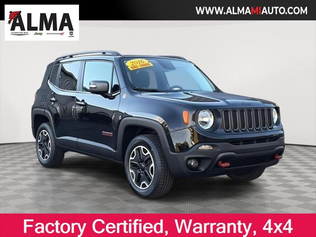 2016 Jeep Renegade Trailhawk 2016 Jeep Renegade Trailhawk