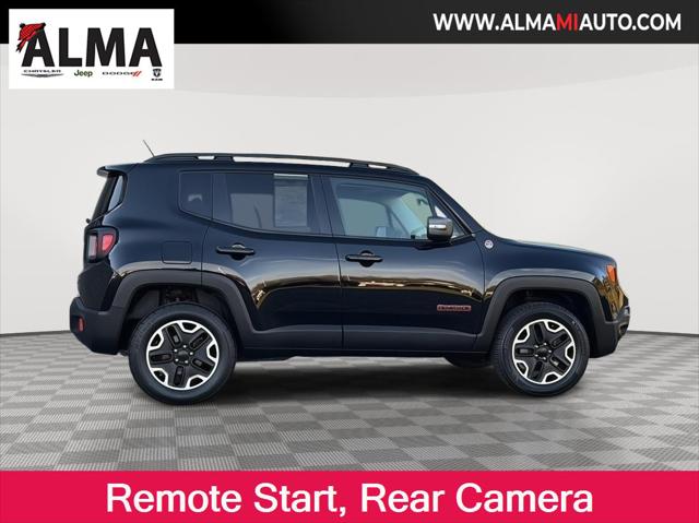 2016 Jeep Renegade Trailhawk 2016 Jeep Renegade Trailhawk