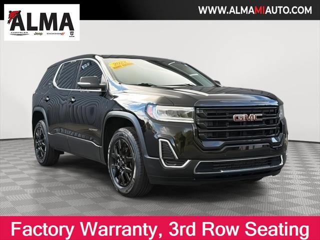 2022 GMC Acadia FWD SLE 2022 GMC Acadia FWD SLE