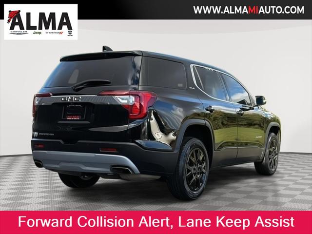 2022 GMC Acadia FWD SLE 2022 GMC Acadia FWD SLE