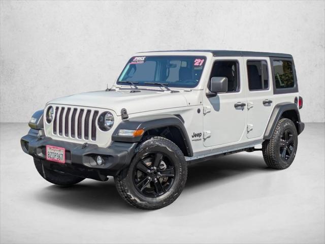 2021 Jeep Wrangler Unlimited Sport Altitude 4x4 2021 Jeep Wrangler Unlimited Sport Altitude 4x4