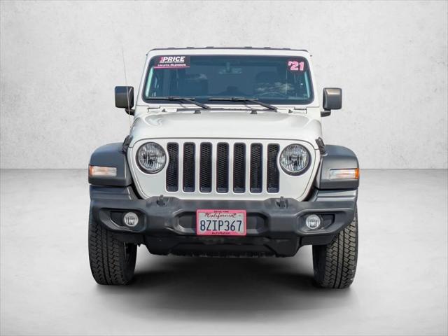 2021 Jeep Wrangler Unlimited Sport Altitude 4x4 2021 Jeep Wrangler Unlimited Sport Altitude 4x4
