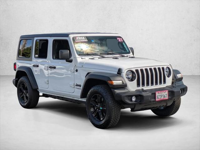 2021 Jeep Wrangler Unlimited Sport Altitude 4x4 2021 Jeep Wrangler Unlimited Sport Altitude 4x4