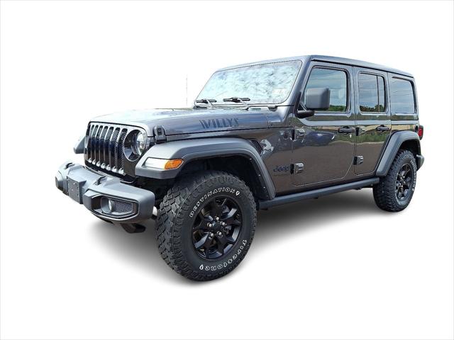 2022 Jeep Wrangler Unlimited Willys 4x4 2022 Jeep Wrangler Unlimited Willys 4x4