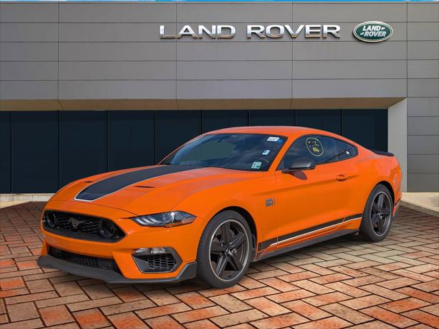 2021 Ford Mustang Mach 1 Fastback
