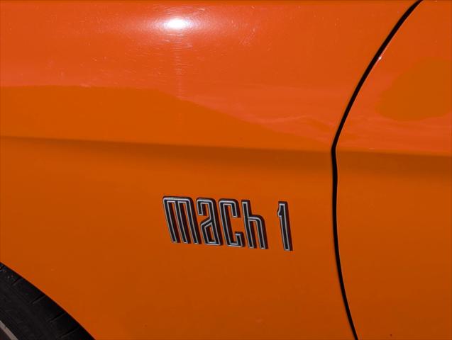 2021 Ford Mustang Mach 1 Fastback