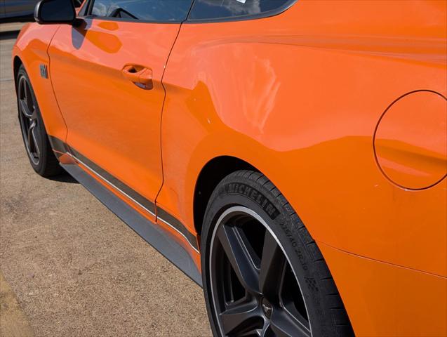 2021 Ford Mustang Mach 1 Fastback