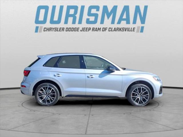 2022 Audi SQ5 Premium Plus TFSI quattro Tiptronic 2022 Audi SQ5 Premium Plus TFSI quattro Tiptronic