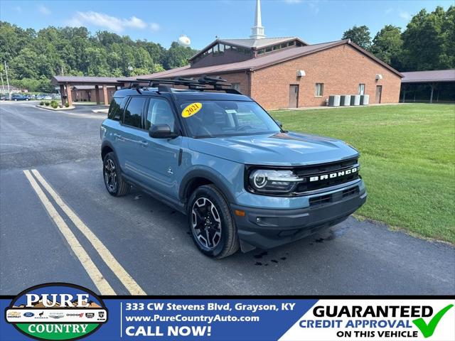 2021 Ford Bronco Sport Outer Banks