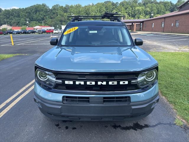2021 Ford Bronco Sport Outer Banks