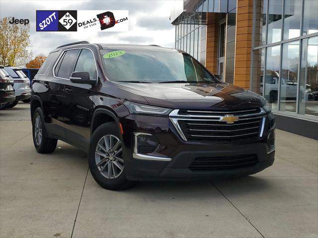 2023 Chevrolet Traverse FWD LT Cloth 2023 Chevrolet Traverse FWD LT Cloth