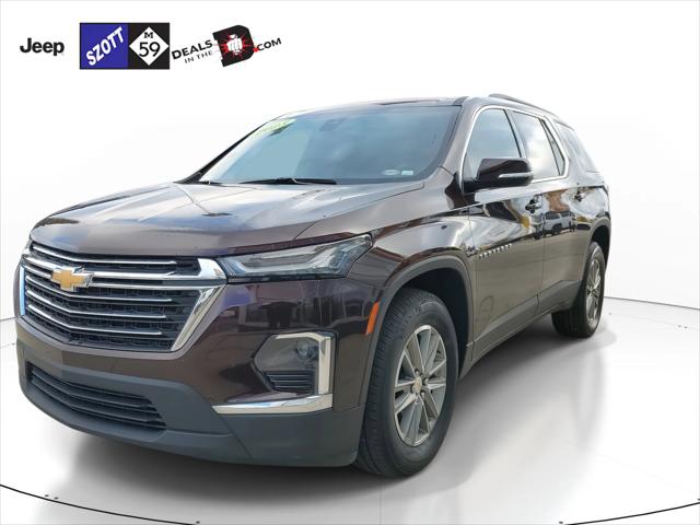 2023 Chevrolet Traverse FWD LT Cloth 2023 Chevrolet Traverse FWD LT Cloth
