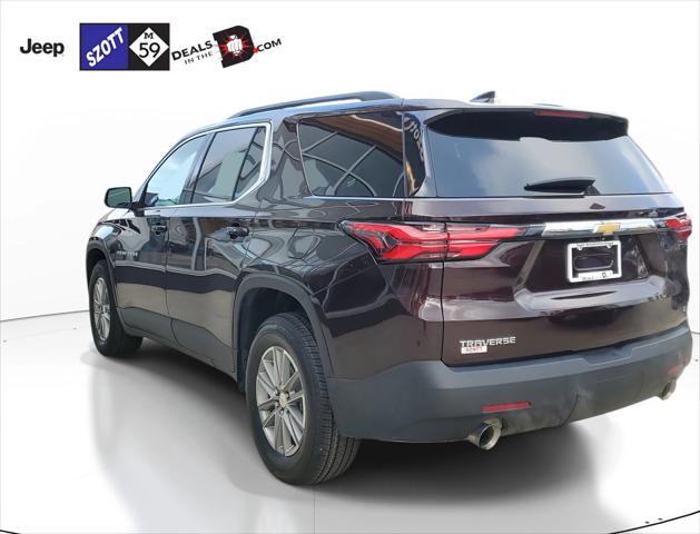 2023 Chevrolet Traverse FWD LT Cloth 2023 Chevrolet Traverse FWD LT Cloth