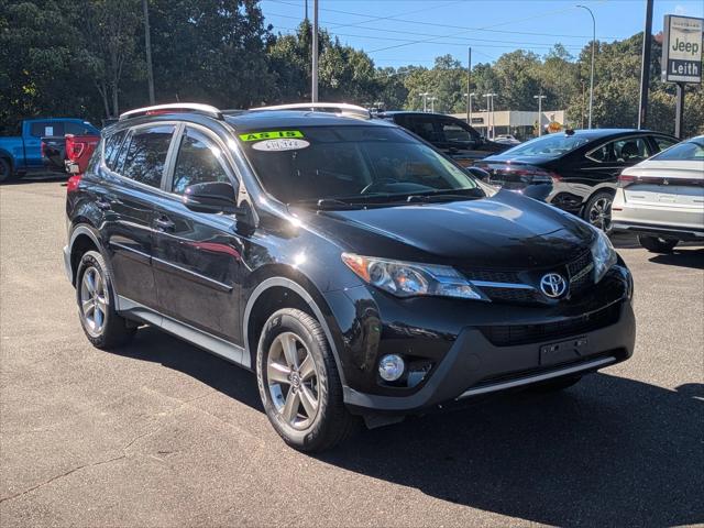 2015 Toyota RAV4 XLE 2015 Toyota RAV4 XLE