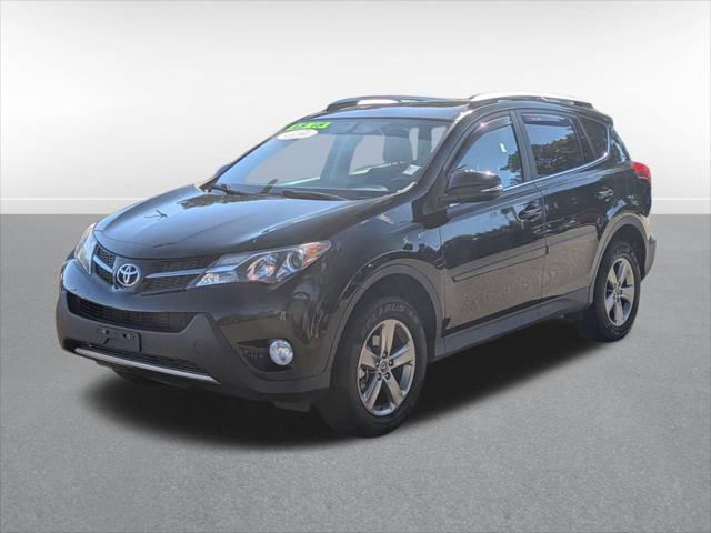 2015 Toyota RAV4 XLE 2015 Toyota RAV4 XLE