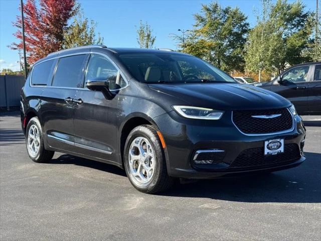 2021 Chrysler Pacifica Limited AWD