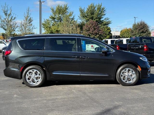 2021 Chrysler Pacifica Limited AWD