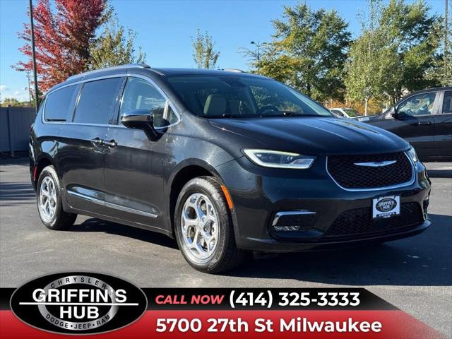 2021 Chrysler Pacifica Limited AWD 2021 Chrysler Pacifica Limited AWD