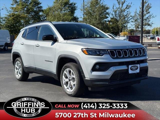 2025 Jeep Compass Latitude 4x4 2025 Jeep Compass Latitude 4x4