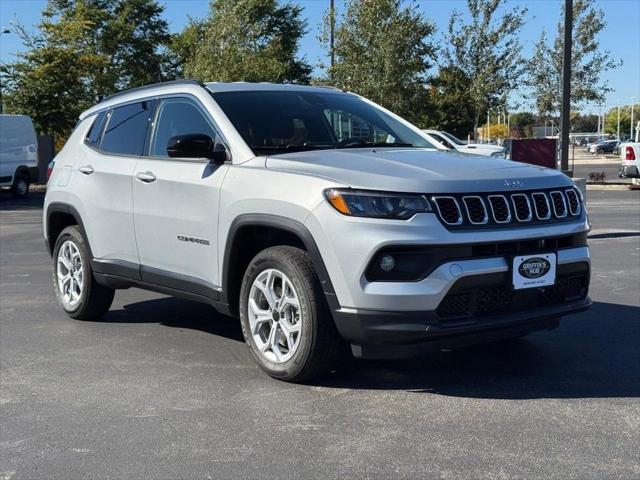 2025 Jeep Compass Latitude 4x4 2025 Jeep Compass Latitude 4x4