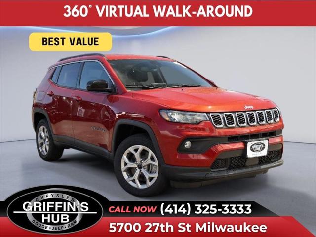 2025 Jeep Compass Latitude 4x4 2025 Jeep Compass Latitude 4x4