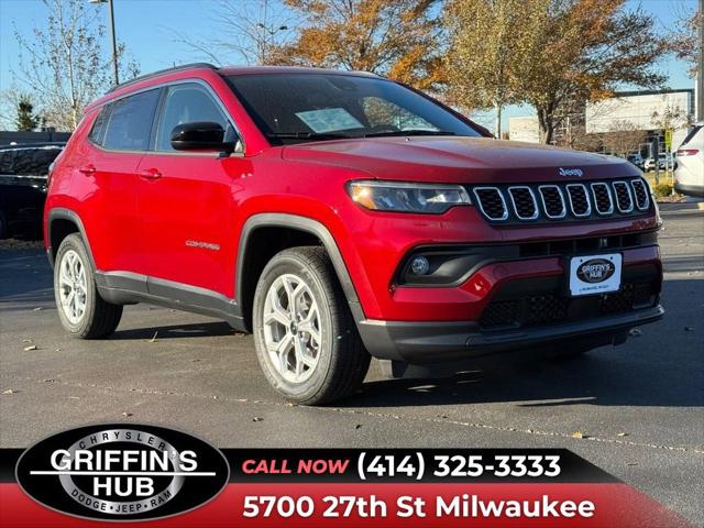 2025 Jeep Compass Latitude 4x4 2025 Jeep Compass Latitude 4x4