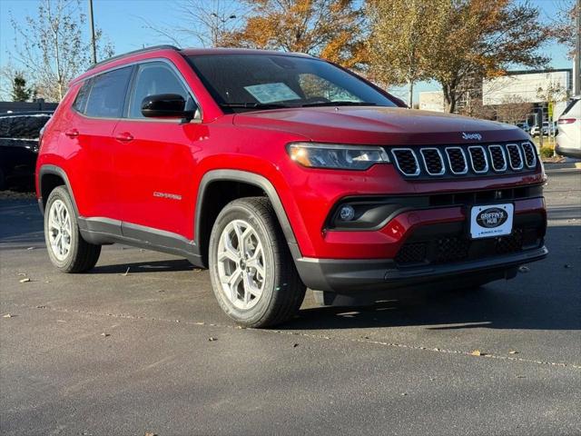 2025 Jeep Compass Latitude 4x4 2025 Jeep Compass Latitude 4x4