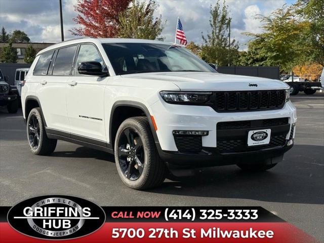 2025 Jeep Grand Cherokee L Limited 4x4 2025 Jeep Grand Cherokee L Limited 4x4