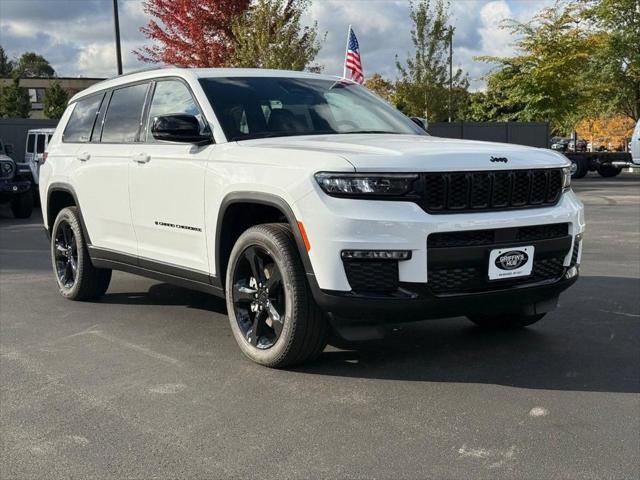 2025 Jeep Grand Cherokee L Limited 4x4 2025 Jeep Grand Cherokee L Limited 4x4