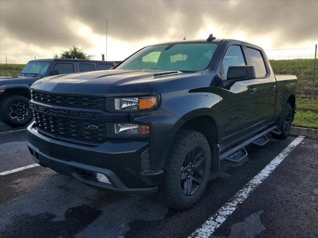 2021 Chevrolet Silverado 1500 Custom