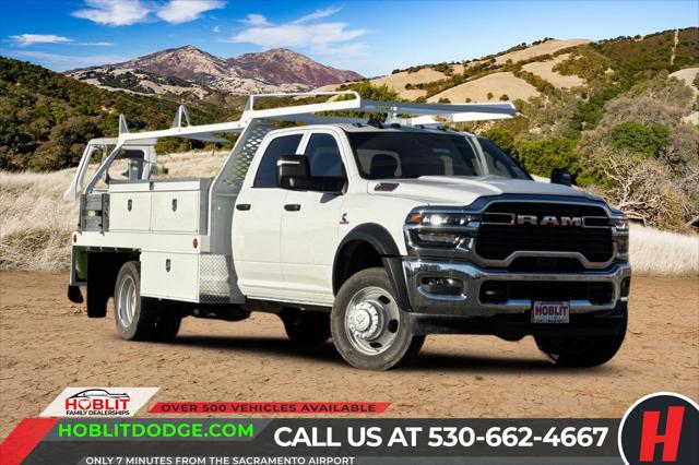 2026 RAM Ram 5500 Chassis Cab RAM 5500 TRADESMAN CHASSIS CREW CAB 4X4 84 CA 2026 RAM Ram 5500 Chassis Cab RAM 5500 TRADESMAN CHASSIS CREW CAB 4X4 84 CA