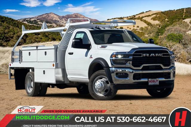 2026 RAM Ram 5500 Chassis Cab RAM 5500 TRADESMAN CHASSIS REGULAR CAB 4X2 84 CA 2026 RAM Ram 5500 Chassis Cab RAM 5500 TRADESMAN CHASSIS REGULAR CAB 4X2 84 CA
