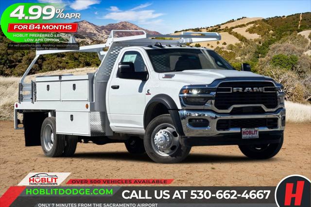 2026 RAM Ram 5500 Chassis Cab RAM 5500 TRADESMAN CHASSIS REGULAR CAB 4X2 84 CA