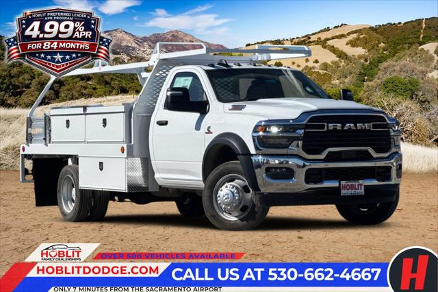 2026 RAM Ram 5500 Chassis Cab RAM 5500 TRADESMAN CHASSIS REGULAR CAB 4X2 84 CA