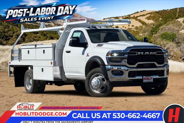 2026 RAM Ram 5500 Chassis Cab RAM 5500 TRADESMAN CHASSIS REGULAR CAB 4X2 84 CA