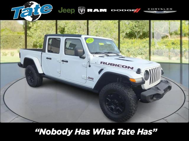 2020 Jeep Gladiator Rubicon 4X4 2020 Jeep Gladiator Rubicon 4X4
