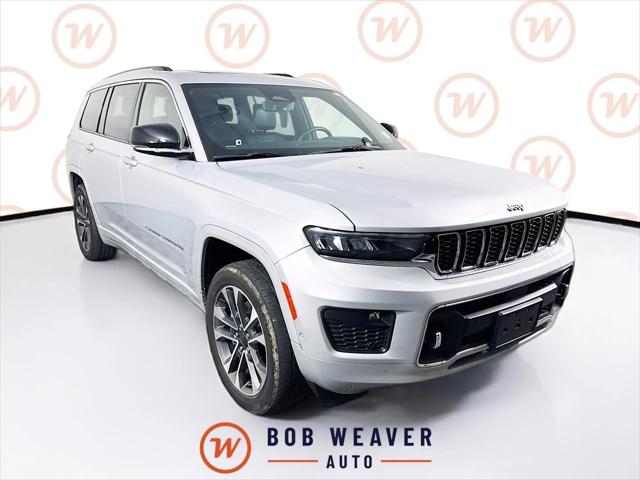 2022 Jeep Grand Cherokee L Overland 4x4 2022 Jeep Grand Cherokee L Overland 4x4
