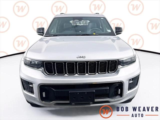 2022 Jeep Grand Cherokee L Overland 4x4 2022 Jeep Grand Cherokee L Overland 4x4