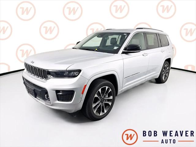 2022 Jeep Grand Cherokee L Overland 4x4 2022 Jeep Grand Cherokee L Overland 4x4