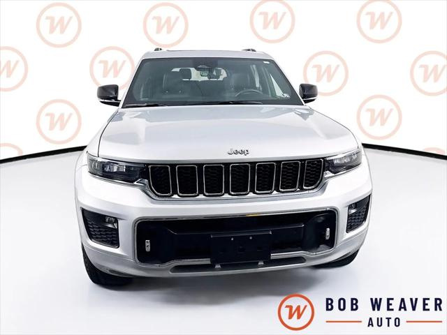 2022 Jeep Grand Cherokee L Overland 4x4 2022 Jeep Grand Cherokee L Overland 4x4