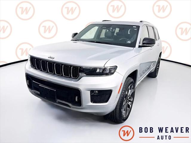 2022 Jeep Grand Cherokee L Overland 4x4 2022 Jeep Grand Cherokee L Overland 4x4