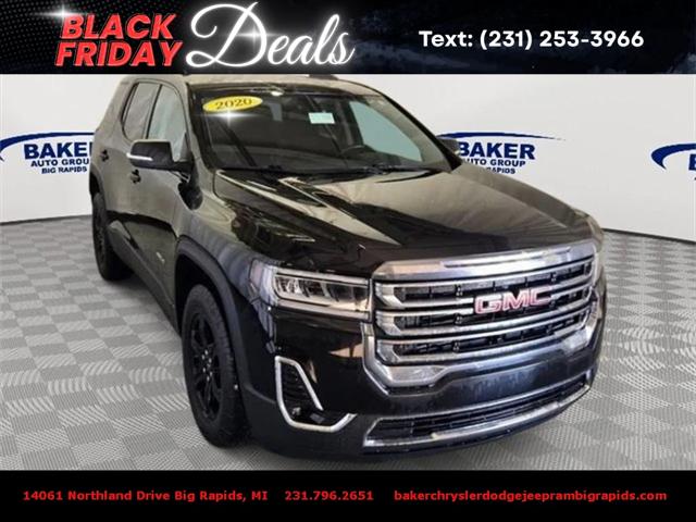 2020 GMC Acadia AWD AT4 2020 GMC Acadia AWD AT4