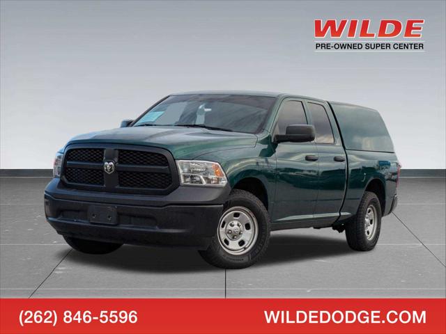 2022 RAM 1500 Classic Tradesman Quad Cab 4x4 64 Box 2022 RAM 1500 Classic Tradesman Quad Cab 4x4 64 Box