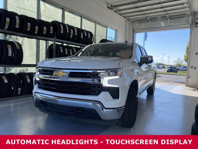 2022 Chevrolet Silverado 1500 4WD Crew Cab Standard Bed LT 2022 Chevrolet Silverado 1500 4WD Crew Cab Standard Bed LT