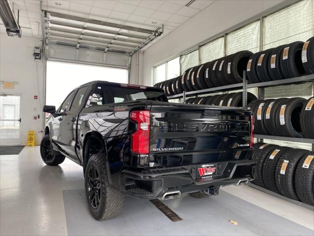 2021 Chevrolet Silverado 1500 4WD Crew Cab Short Bed Custom Trail Boss