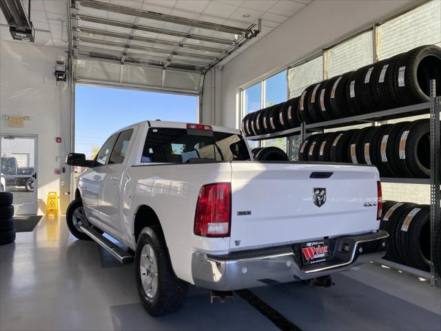 2019 RAM 1500 Classic SLT Crew Cab 4x4 57 Box