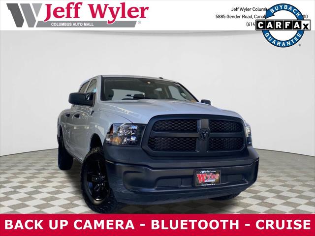 2021 RAM 1500 Classic Tradesman Crew Cab 4x4 57 Box 2021 RAM 1500 Classic Tradesman Crew Cab 4x4 57 Box