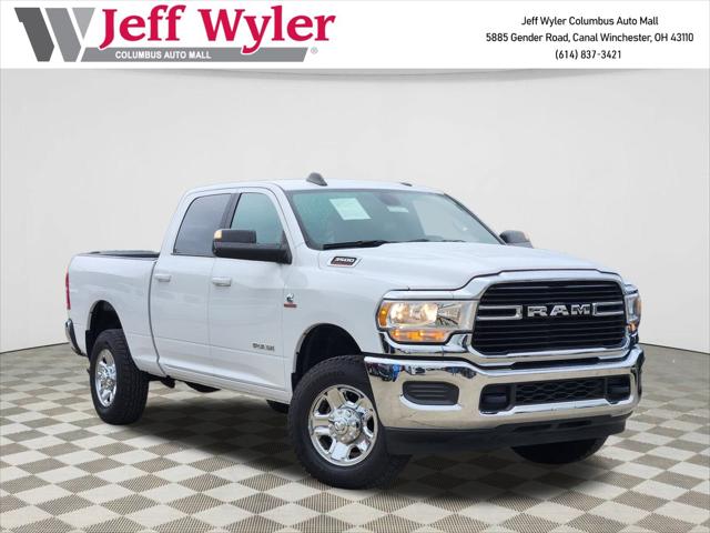 2021 RAM 3500 Big Horn Crew Cab 4x4 64 Box