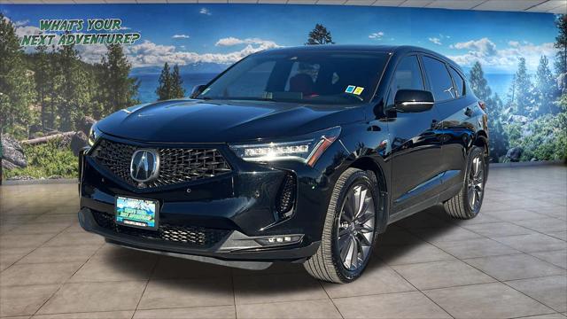 2022 Acura RDX A-SPEC Advance Package 2022 Acura RDX A-SPEC Advance Package