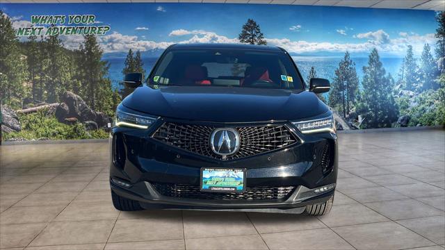 2022 Acura RDX A-SPEC Advance Package 2022 Acura RDX A-SPEC Advance Package